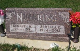 NIELAND NUEHRING, ARMELLA E. - Clayton County, Iowa | ARMELLA E. NIELAND NUEHRING 