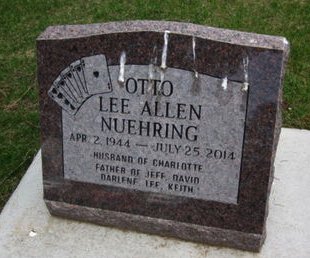 NUEHRING, OTTO LEE ALLEN - Clayton County, Iowa | OTTO LEE ALLEN NUEHRING 