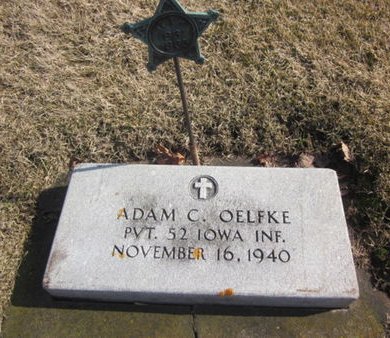 OELFKE, ADAM C. - Clayton County, Iowa | ADAM C. OELFKE 