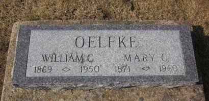 OELFKE, WILLIAM C. - Clayton County, Iowa | WILLIAM C. OELFKE 