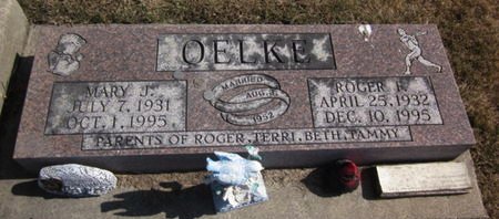 OELKE, ROGER FRED - Clayton County, Iowa | ROGER FRED OELKE 