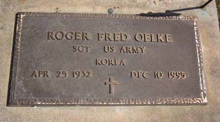 OELKE, ROGER FRED - Clayton County, Iowa | ROGER FRED OELKE 