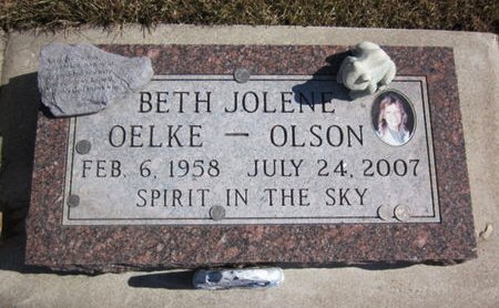 OELKE - OLSON, BETH JOLENE - Clayton County, Iowa | BETH JOLENE OELKE - OLSON 