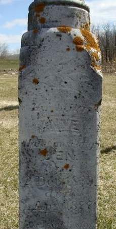 GILBERTSON, ANNE - Clayton County, Iowa | ANNE GILBERTSON 