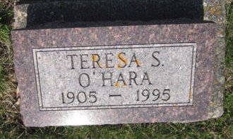 O'HARA, TERESA S. - Clayton County, Iowa | TERESA S. O'HARA 