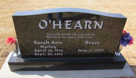O'HEARN, SARAH ANN - Clayton County, Iowa | SARAH ANN O'HEARN 