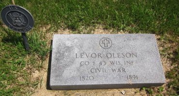 OLESON, LEVOR - Clayton County, Iowa | LEVOR OLESON 