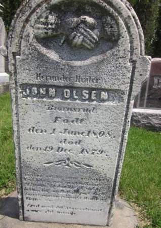 OLSEN, JOHN - Clayton County, Iowa | JOHN OLSEN 