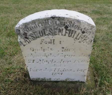 OLSEN, LARS FONNEBO - Clayton County, Iowa | LARS FONNEBO OLSEN 