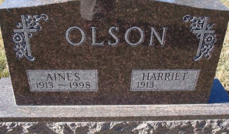 OLSON, AINES - Clayton County, Iowa | AINES OLSON 