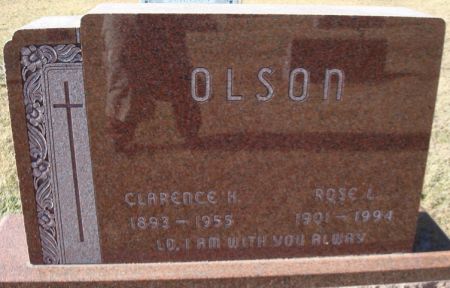 THORSON OLSON, ROSE L. - Clayton County, Iowa | ROSE L. THORSON OLSON 