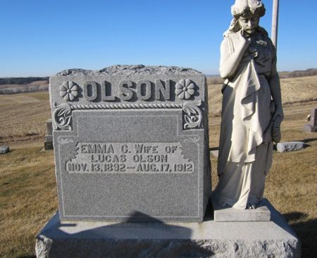 OLSON, EMMA C. - Clayton County, Iowa | EMMA C. OLSON 