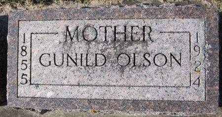 OLSON, GUNILD - Clayton County, Iowa | GUNILD OLSON 