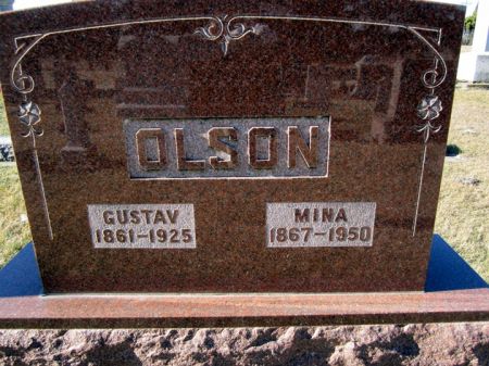 OLSON, GUSTAV - Clayton County, Iowa | GUSTAV OLSON 