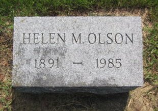OLSON, HELEN M. - Clayton County, Iowa | HELEN M. OLSON 