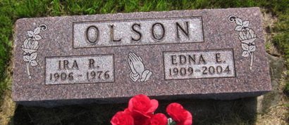 OLSON, EDNA E. - Clayton County, Iowa | EDNA E. OLSON 
