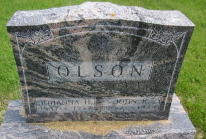OLSON, JOHN K. - Clayton County, Iowa | JOHN K. OLSON 
