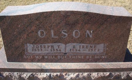 OLSON, L. IRENE - Clayton County, Iowa | L. IRENE OLSON 