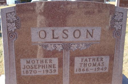 OLSON, THOMAS - Clayton County, Iowa | THOMAS OLSON 
