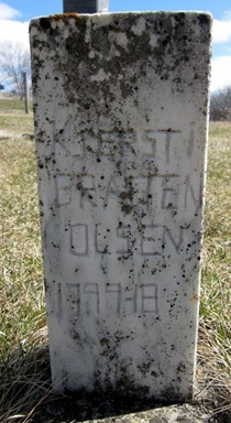 BRAATEN OLSEN, KJERSTI - Clayton County, Iowa | KJERSTI BRAATEN OLSEN 