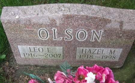 OLSON, HAZEL M. - Clayton County, Iowa | HAZEL M. OLSON 
