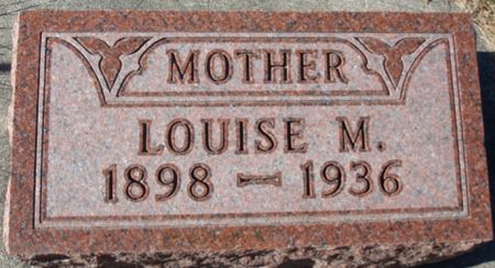 OLSON, LOUISE M. - Clayton County, Iowa | LOUISE M. OLSON 