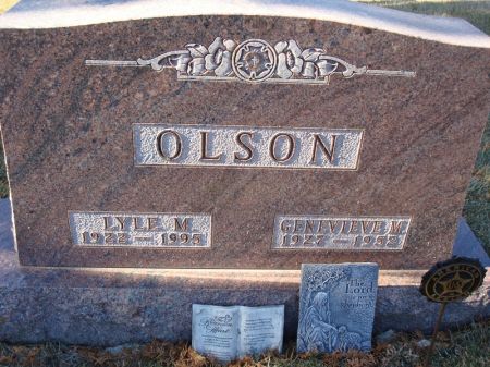 OLSON, LYLE M. - Clayton County, Iowa | LYLE M. OLSON 