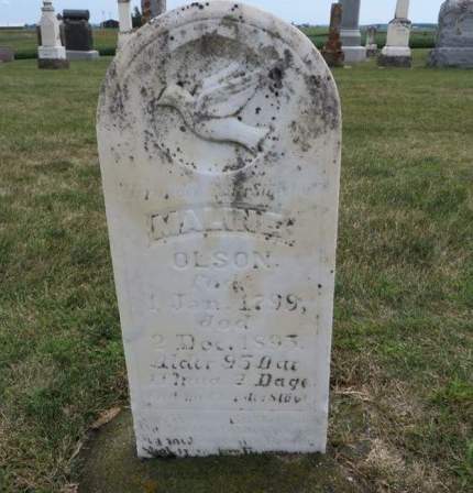 OLSON, MALINE - Clayton County, Iowa | MALINE OLSON 