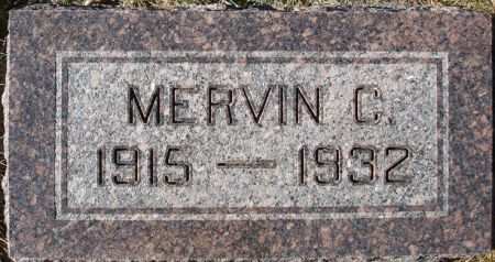 OLSON, MERVIN C. - Clayton County, Iowa | MERVIN C. OLSON 