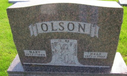 OLSON, NELS - Clayton County, Iowa | NELS OLSON 