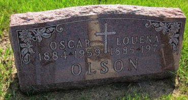 OLSON, LOUENA - Clayton County, Iowa | LOUENA OLSON 