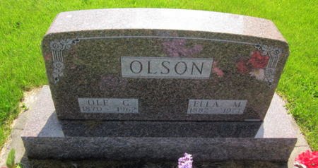 OLSON, OLE G. - Clayton County, Iowa | OLE G. OLSON 