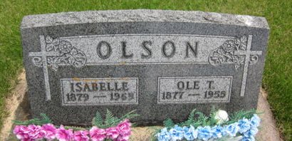 OLSON, ISABELLE - Clayton County, Iowa | ISABELLE OLSON 