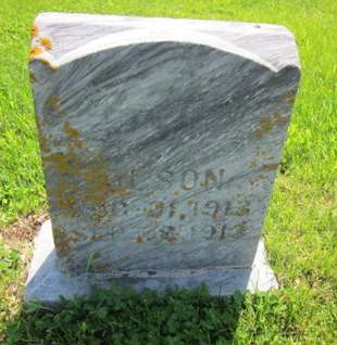 OLSON, OLVIN JOSEPH - Clayton County, Iowa | OLVIN JOSEPH OLSON 