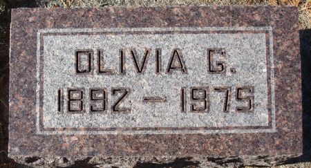 OLSON, OLIVIA G. - Clayton County, Iowa | OLIVIA G. OLSON 