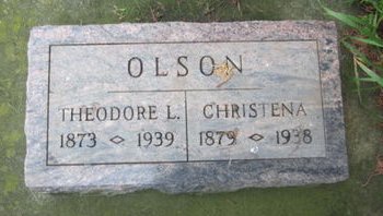 OLSON, THEODORE L. - Clayton County, Iowa | THEODORE L. OLSON 