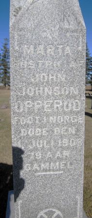 OPPERUD, MARTA - Clayton County, Iowa | MARTA OPPERUD 