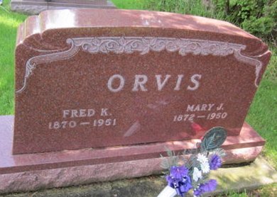 ORVIS, FRED K. - Clayton County, Iowa | FRED K. ORVIS 