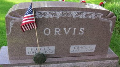 ORVIS, GRACE C. - Clayton County, Iowa | GRACE C. ORVIS 