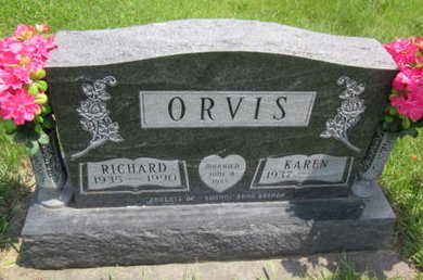 ORVIS, KAREN - Clayton County, Iowa | KAREN ORVIS 