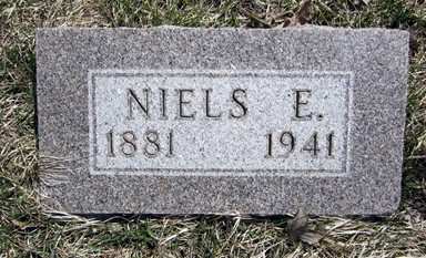 OSTEGAARD, NIELS E. - Clayton County, Iowa | NIELS E. OSTEGAARD 