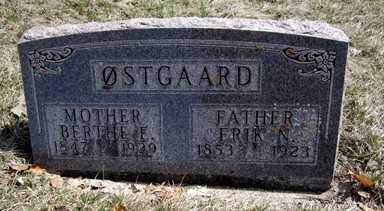 OSTGAARD, ERIK N. - Clayton County, Iowa | ERIK N. OSTGAARD 