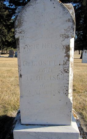 NELSON OSTILE, ANNE - Clayton County, Iowa | ANNE NELSON OSTILE 