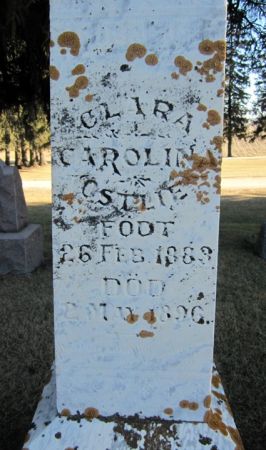 OSTILE, CLARA C. - Clayton County, Iowa | CLARA C. OSTILE 