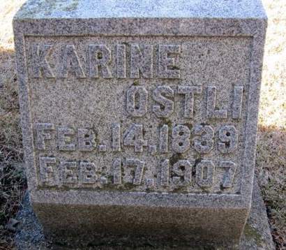OSTLI, KARINE - Clayton County, Iowa | KARINE OSTLI 