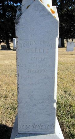 OSTLIE, HENRY LEWIS - Clayton County, Iowa | HENRY LEWIS OSTLIE 