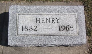 OTTING, HENRY - Clayton County, Iowa | HENRY OTTING 