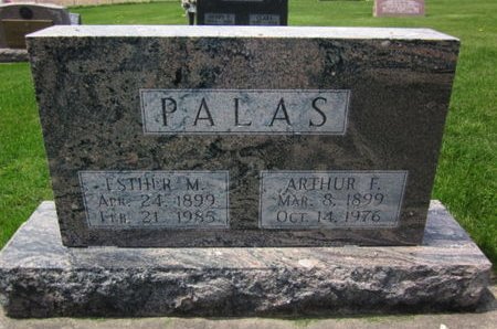PALAS, ESTHER M. - Clayton County, Iowa | ESTHER M. PALAS 