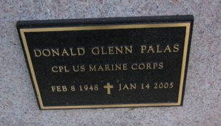 PALAS, DONALD GLENN - Clayton County, Iowa | DONALD GLENN PALAS 