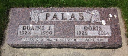 PALAS, DUAINE J. - Clayton County, Iowa | DUAINE J. PALAS 